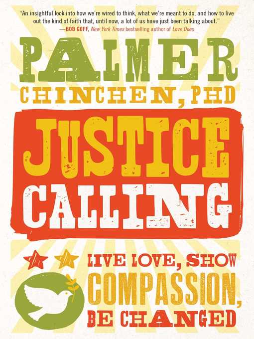 Title details for Justice Calling by Palmer Chinchen - Wait list